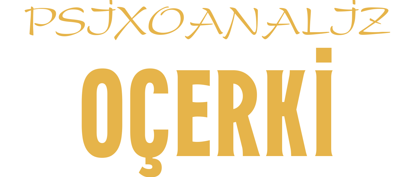 PSİXOANALİZ OÇERKİ