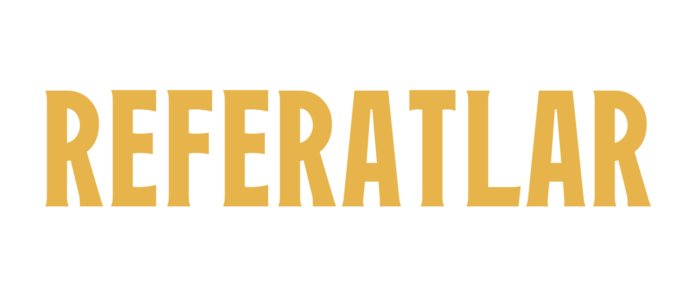 REFERATLAR