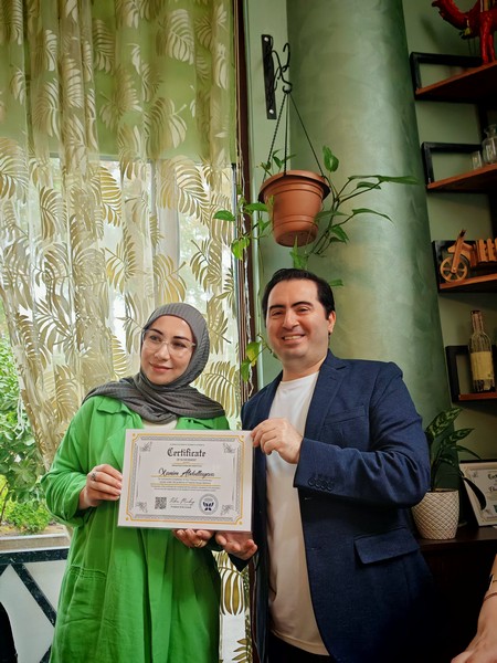 Sertifikat mərasimi