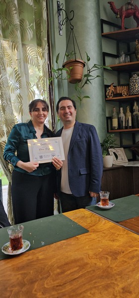 Sertifikat mərasimi