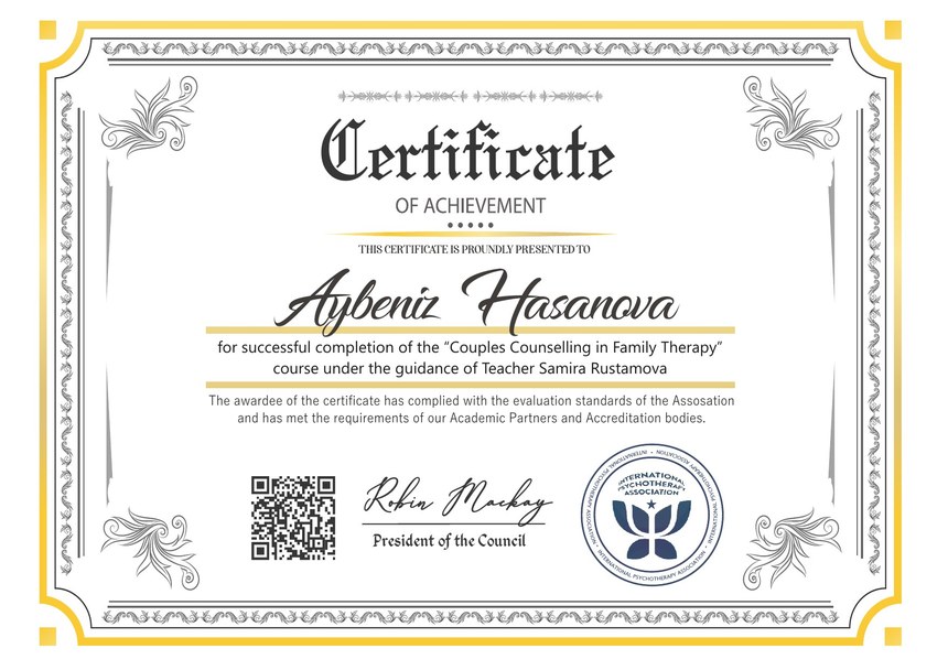 IPAS Ümumi Psixologiya Sertifikatı