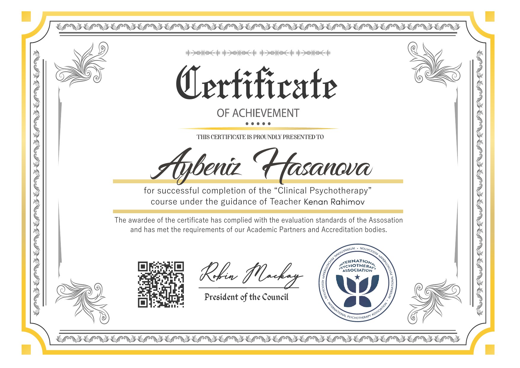 IPAS Klinik nümunə