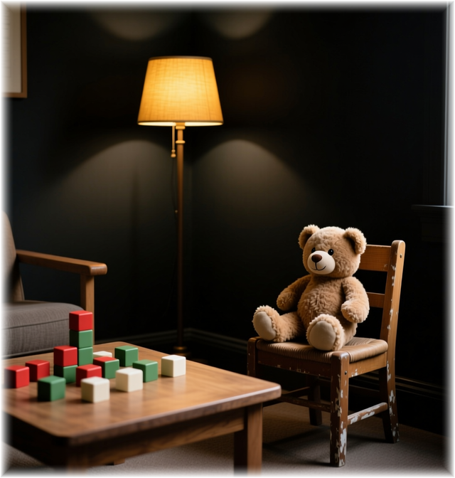Child therapy corner