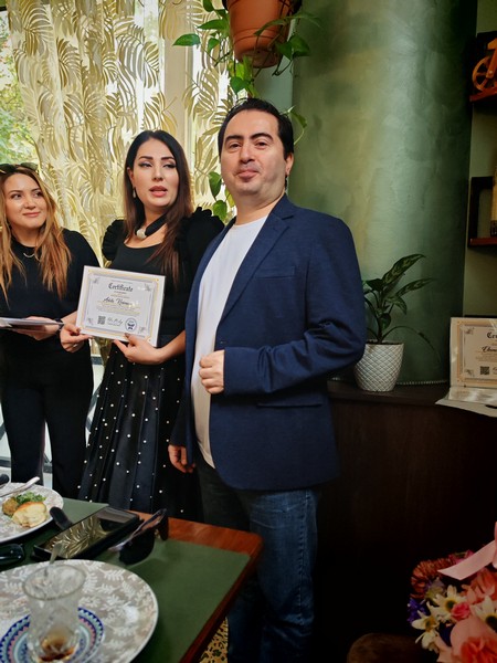 Sertifikat təqdimatı